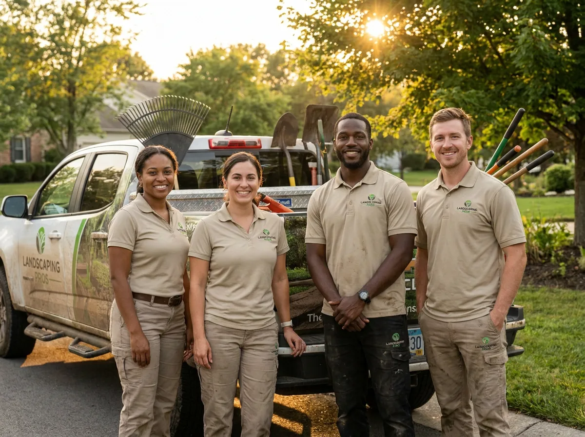 Landscaping company in Boring, OR
